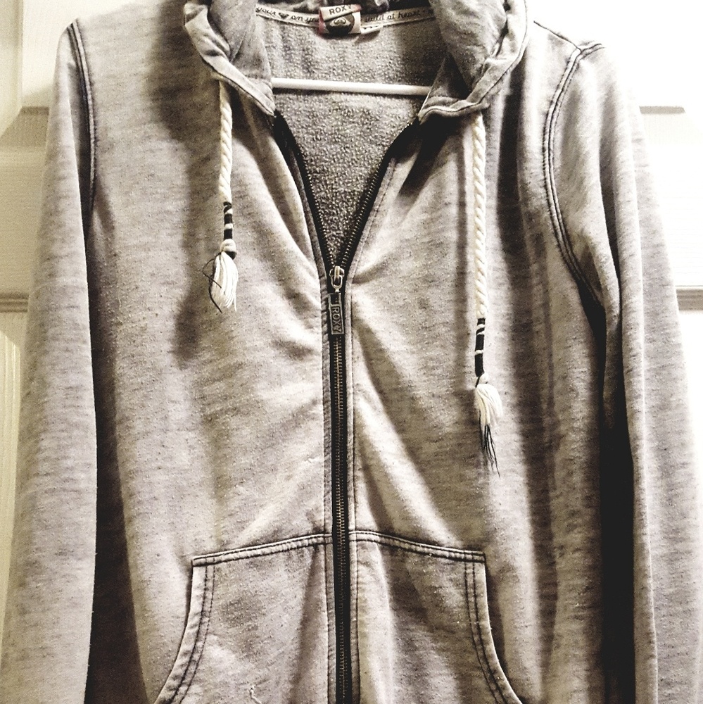Roxy Zipper Hoodie